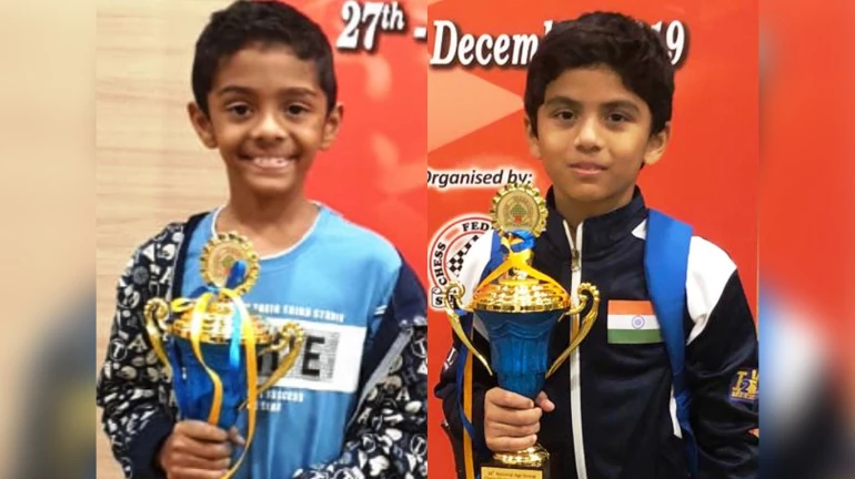 Mumbai boys Aditya, Vedant bag silver, bronze respectively at Singapore Chess Championship