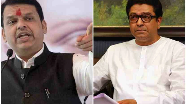 देवेंद्र फडणवीस आणि राज ठाकरेंमध्ये गुप्त बैठक देवेंद्र फडणवीस आणि राज ठाकरेंमध्ये गुप्त बैठक