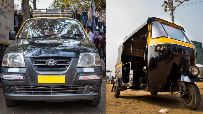 रिक्षा-टॅक्सी चालकांची ३ रुपये भाडेवाढीची मागणी