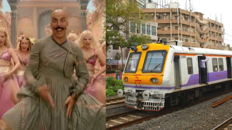 लोकलमध्ये वाजणार अक्षय कुमारचं ‘बाला’ गाणं? लोकलमध्ये वाजणार अक्षय कुमारचं ‘बाला’ गाणं?