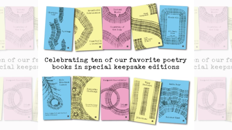 Harper Collins India Releases 10 Favourite Poetry Books In Special Keepsake Editions Harper Collins India Releases 10 Favourite Poetry Books In Special Keepsake Editions