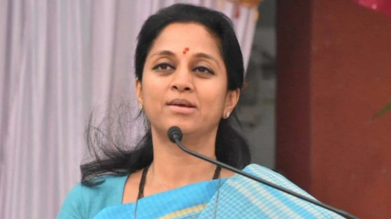 Supriya Sule requests the government help children who lost parents due to COVID-19