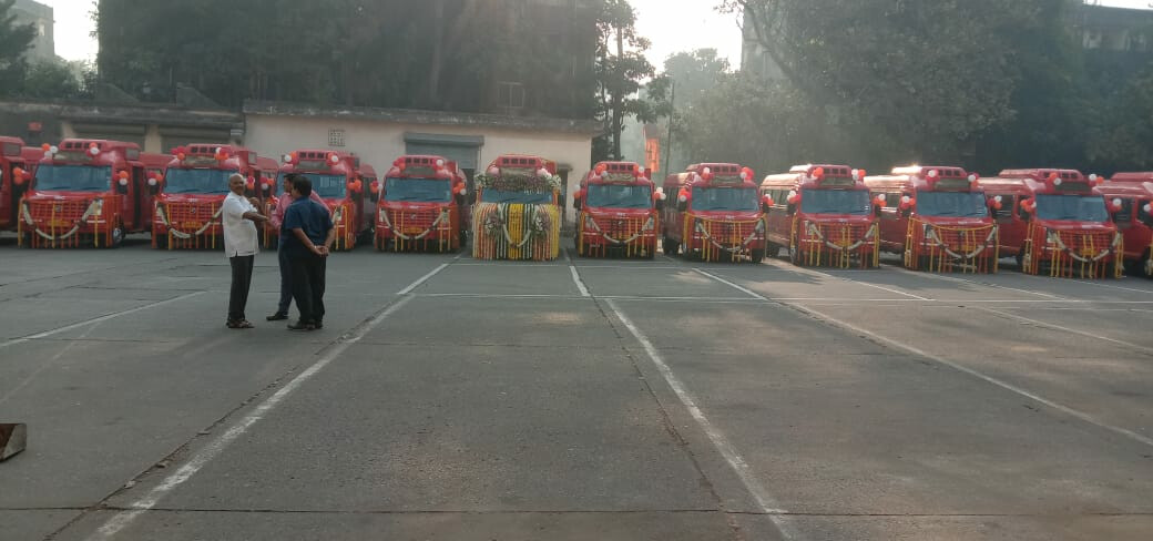 आर्थिक तोट्यात अडकलेल्या बेस्टला नव्या बसेसचा दिलासा