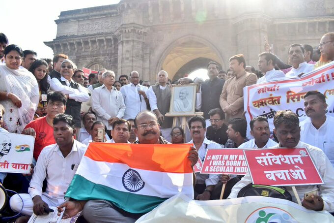 Yashwant Sinha kick-starts march against CAA, NRC in Mumbai