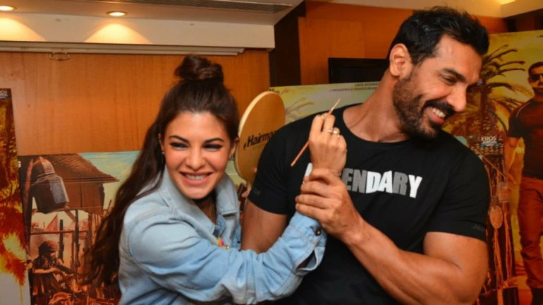 जॉन अब्राहम-जैकलीन फर्नांडिस ने किया 'अटैक'! जॉन अब्राहम-जैकलीन फर्नांडिस ने किया 'अटैक'!