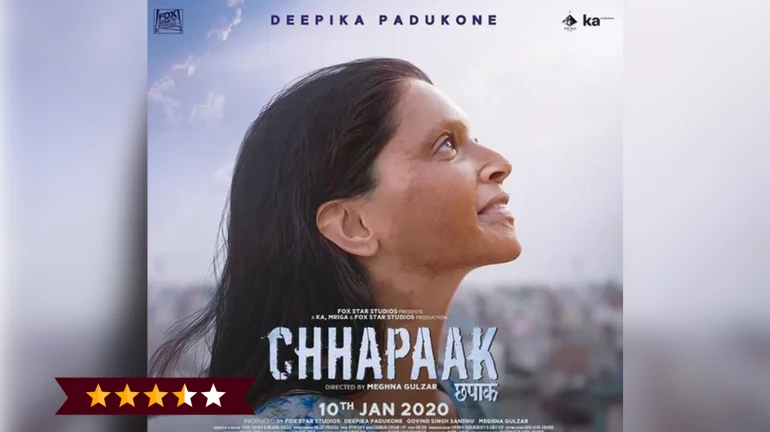 Chhapaak Review: एसिड अटैक की क्रूरता को बयां करती है 'छपाक' Chhapaak Review: एसिड अटैक की क्रूरता को बयां करती है 'छपाक'