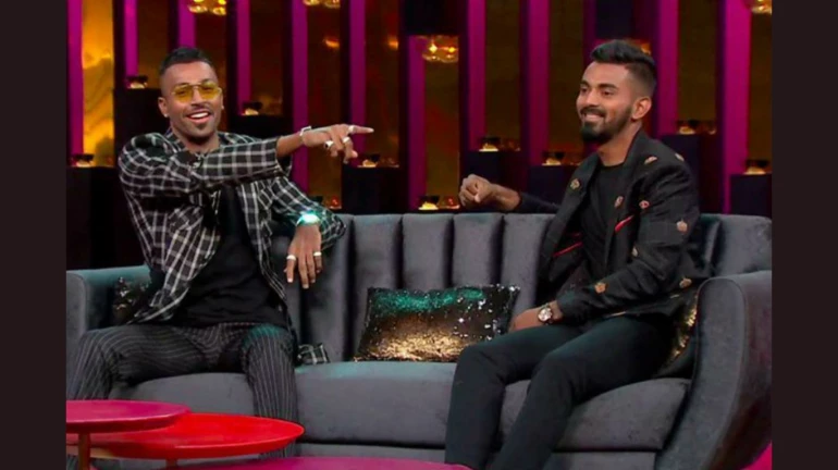 ‘काॅफी विथ करण’ प्रकरणावर हार्दिक पंड्याने साेडलं मौन, म्हणाला… ‘काॅफी विथ करण’ प्रकरणावर हार्दिक पंड्याने साेडलं मौन, म्हणाला…