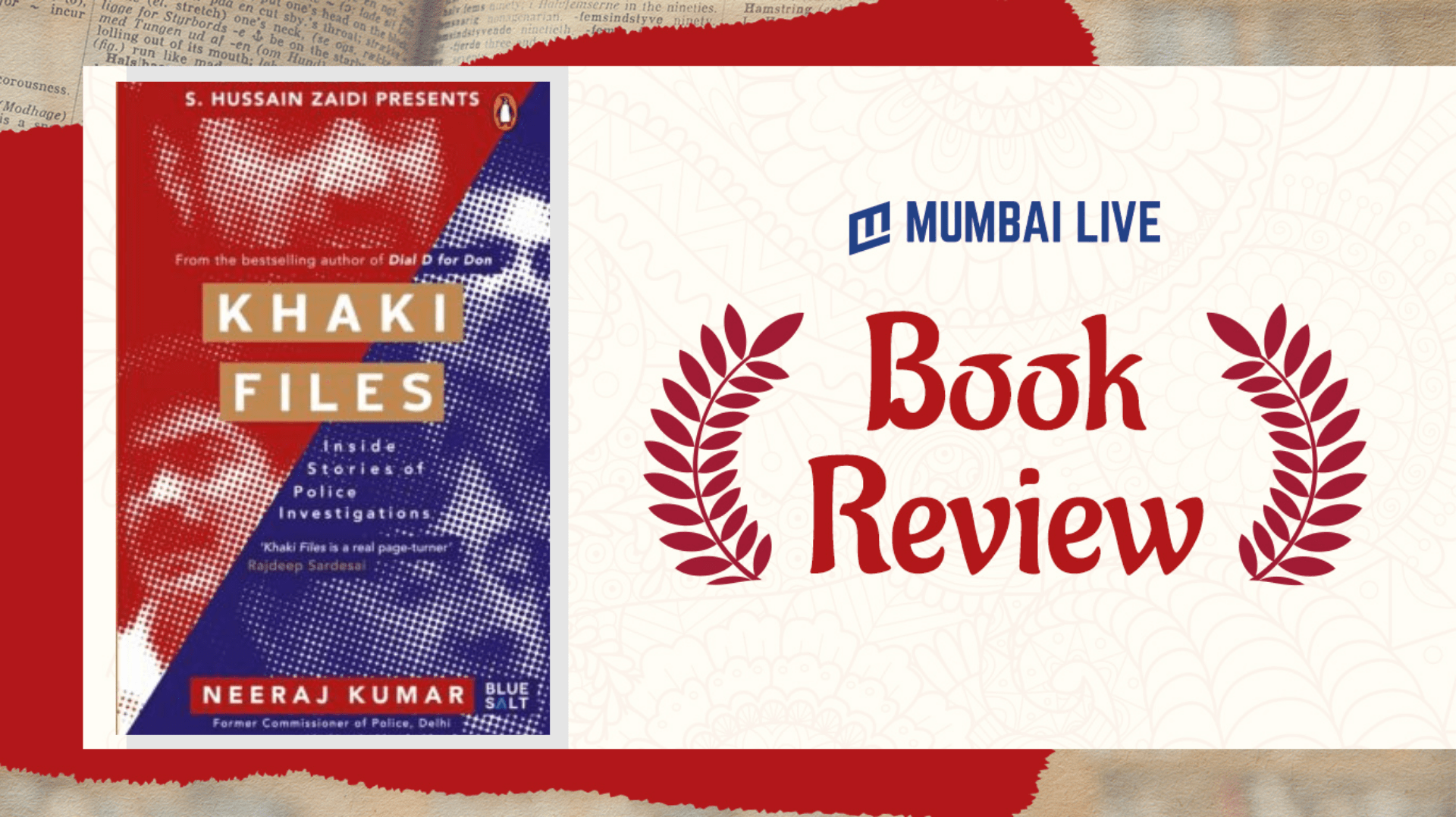Neeraj Kumar's Khaki Files Sits On The Edge Of Believability and Impossibility