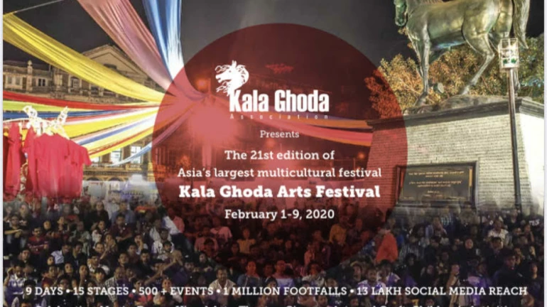 Kala Ghoda Association wants public to become stakeholders of 'Kala Ghoda Arts Festival' Kala Ghoda Association wants public to become stakeholders of 'Kala Ghoda Arts Festival'