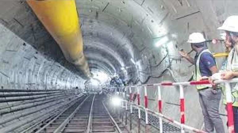 Metro 3 Completes 100 Per Cent Excavation of Four Stations Metro 3 Completes 100 Per Cent Excavation of Four Stations