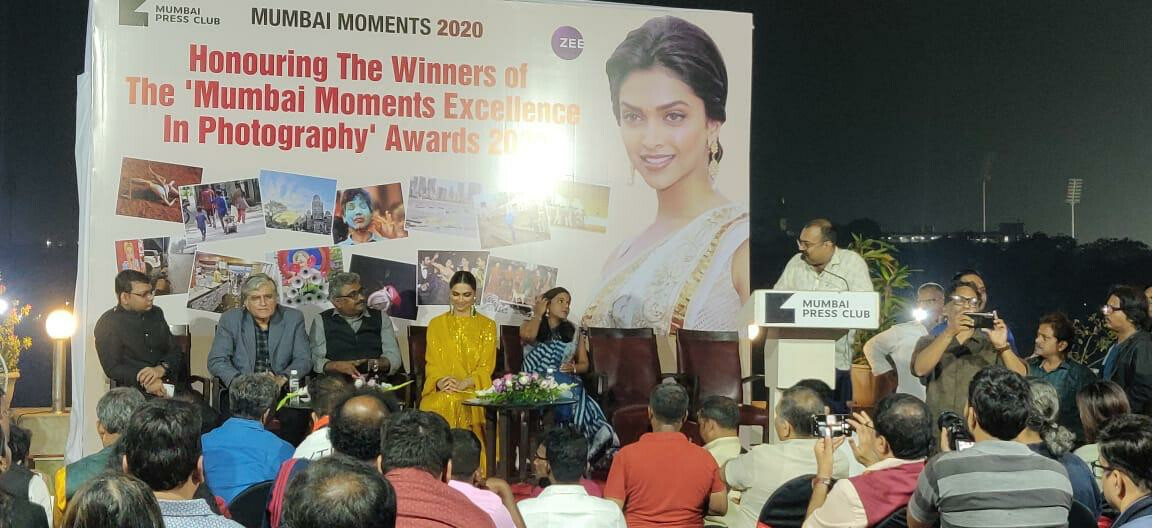 दीपिका पादुकोण ने पूरा किया वादा, पहुंची मुंबई प्रेस क्लब