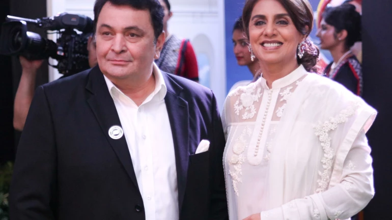 ७ वर्षांनंतर ऋषी आणि नितू कपूर 'या' चित्रपटातून करणार कमबॅक ७ वर्षांनंतर ऋषी आणि नितू कपूर 'या' चित्रपटातून करणार कमबॅक