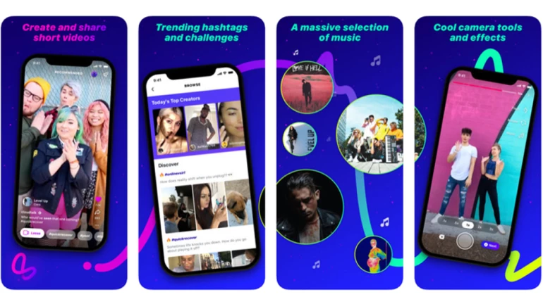 टिकटॉकला टक्कर देणार फेसबुकचे 'हे' अॅप टिकटॉकला टक्कर देणार फेसबुकचे 'हे' अॅप