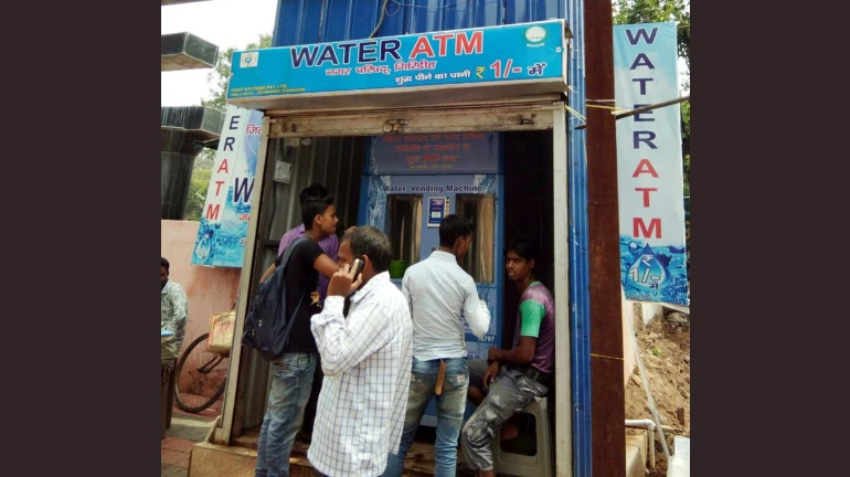 BMC to install Water ATMs at public places BMC to install Water ATMs at public places