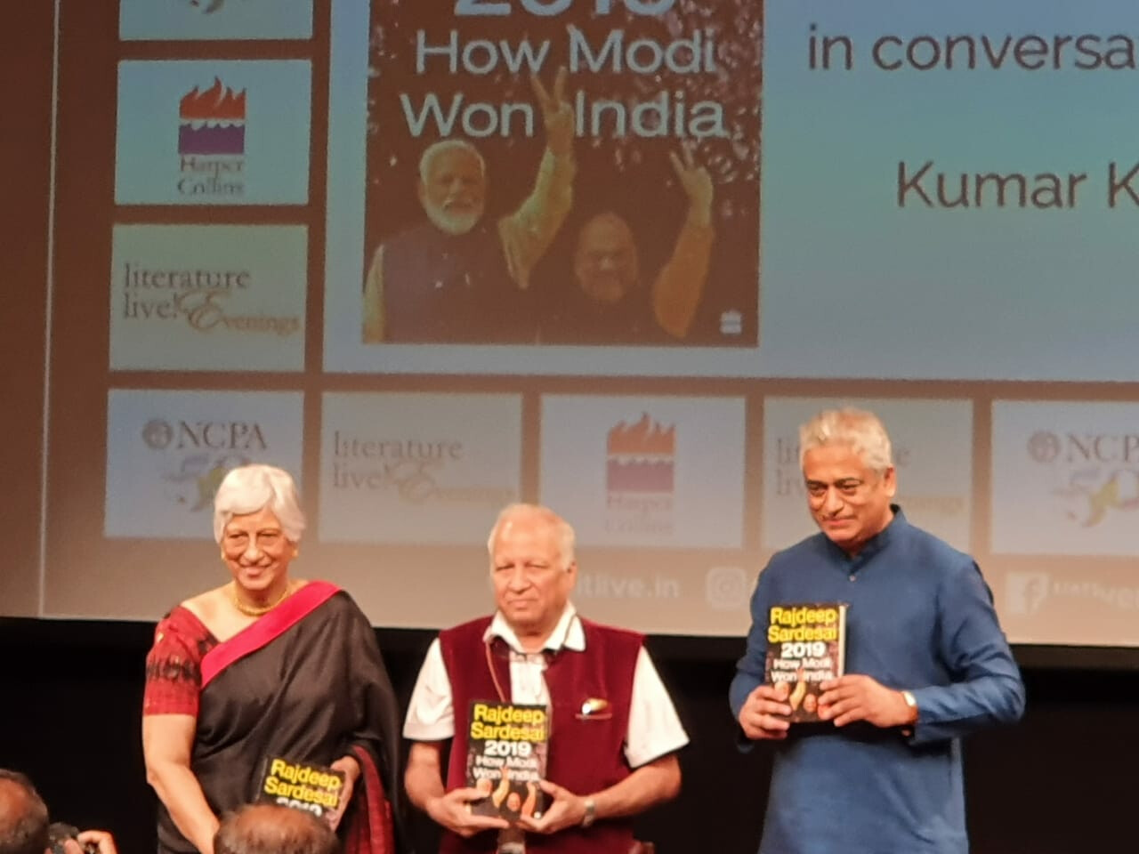 Rajdeep Sardesai Releases His Book '2019: How Modi Won India'