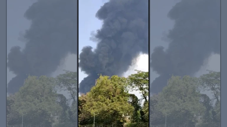 video: ट्रॉम्बे के BPCL में लगी आग, कोई हताहत नहीं