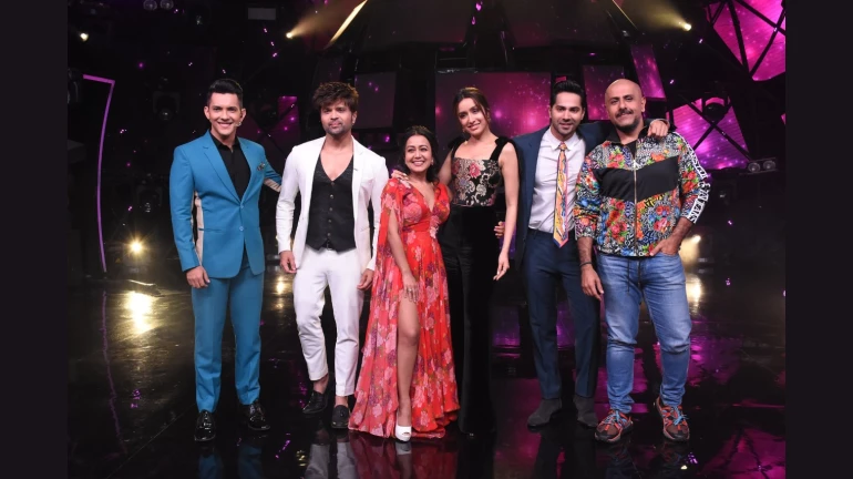 Himesh Reshammiya expresses his gratitude for David Dhawan on Indian Idol Himesh Reshammiya expresses his gratitude for David Dhawan on Indian Idol