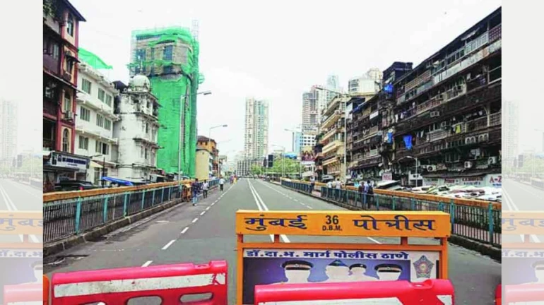 मुंबईतील ब्रिटिशकालीन फेररे पूल वाहतुकीसाठी बंद मुंबईतील ब्रिटिशकालीन फेररे पूल वाहतुकीसाठी बंद