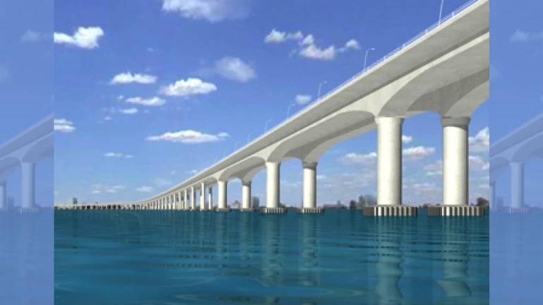 ट्रान्स हार्बर लिंक प्रकल्पाच्या पहिल्या गाळ्याच्या कामाला सुरूवात ट्रान्स हार्बर लिंक प्रकल्पाच्या पहिल्या गाळ्याच्या कामाला सुरूवात