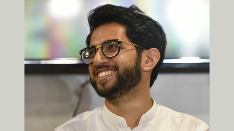 Aaditya Thackeray Holds A Committee Meeting For Climate Change