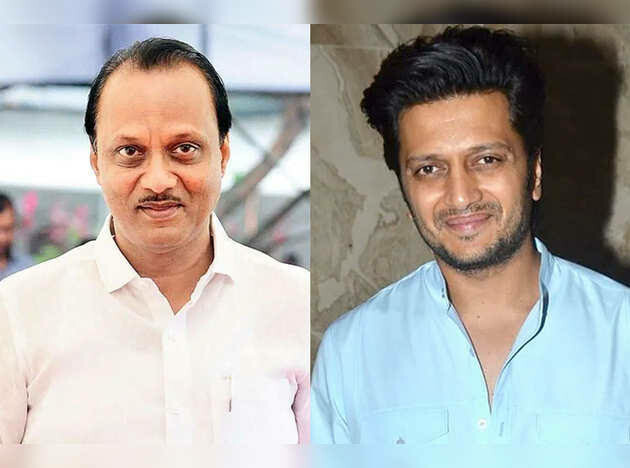 ... म्हणून रितेश देशमुखनं मानले अजित पवारांचे आभार