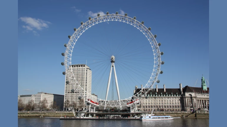 Mumbai might get its own version of 'London Eye' Mumbai might get its own version of 'London Eye'