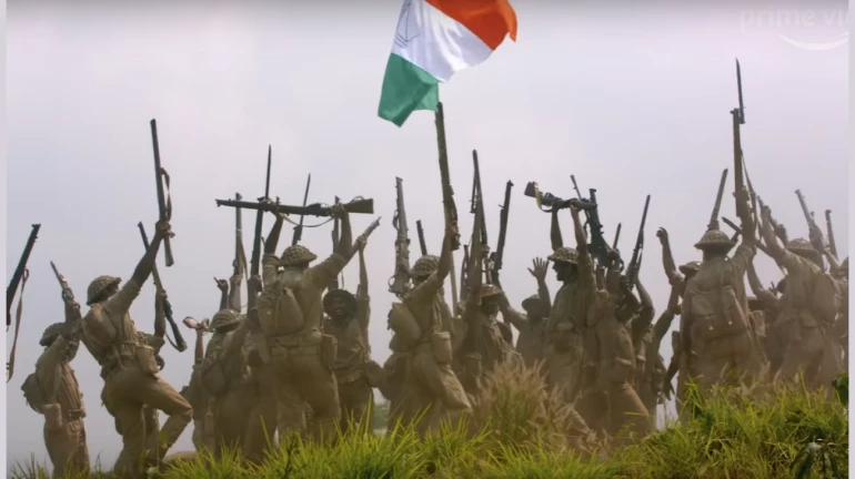 'द फॉरगॉटन आर्मी' का एंथम सॉन्ग इंडियन आर्मी को देता है सलामी 'द फॉरगॉटन आर्मी' का एंथम सॉन्ग इंडियन आर्मी को देता है सलामी