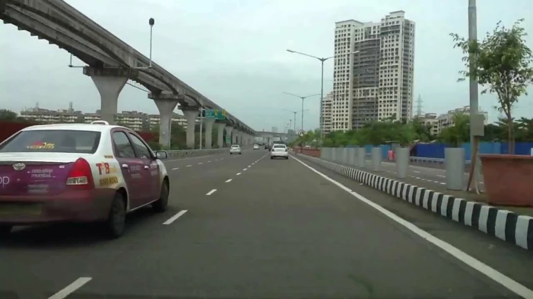 दक्षिण मुंबईतून थेट मुलंडपर्यंत 'ईस्टर्न फ्री वे'वरून प्रवास दक्षिण मुंबईतून थेट मुलंडपर्यंत 'ईस्टर्न फ्री वे'वरून प्रवास