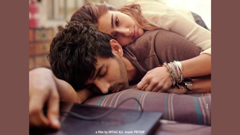 Sara Ali Khan and Kartik Aaryan look super cute Love Aaj Kal poster Sara Ali Khan and Kartik Aaryan look super cute Love Aaj Kal poster