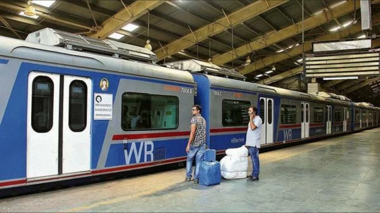 Mumbai: Western Railway AC Locals See Record Demand Mumbai: Western Railway AC Locals See Record Demand