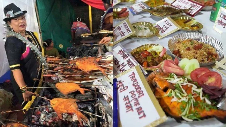 खेकडा तंदुरी, भरलेले मासे आणि बरंच काही, आलाय 'वर्सोवा सी फूड फेस्टिव्हल २०२०' खेकडा तंदुरी, भरलेले मासे आणि बरंच काही, आलाय 'वर्सोवा सी फूड फेस्टिव्हल २०२०'