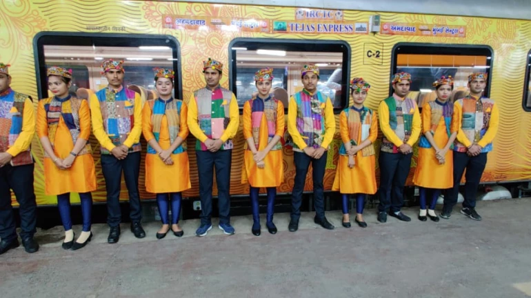 आज होगा मुंबई-अहमदाबाद तेजस एक्सप्रेस का उद्घाटन आज होगा मुंबई-अहमदाबाद तेजस एक्सप्रेस का उद्घाटन