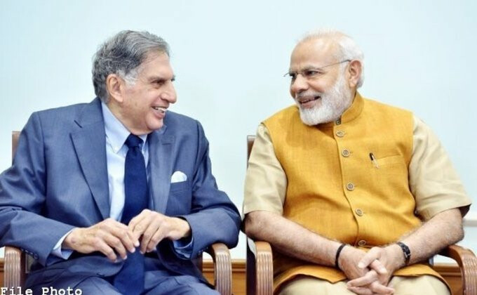 रतन टाटा ने की मोदी सरकार की तारीफ