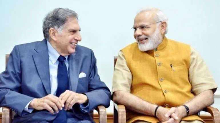 रतन टाटा ने की मोदी सरकार की तारीफ रतन टाटा ने की मोदी सरकार की तारीफ