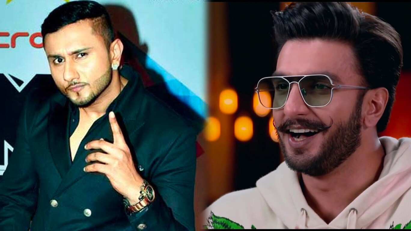 हनी सिंह की बचपन की तस्वीर पर रणवीर सिंह का आया दिल, कही ये बात