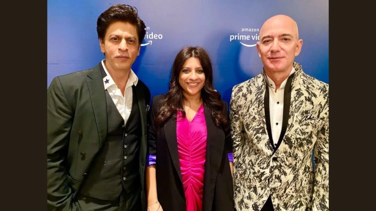 अमेजॉन प्रमुख जेफ बेजोस की पार्टी में शाहरुख खान से लेकर 'कालीन भैया' जैसे सितारों ने की शिरकत अमेजॉन प्रमुख जेफ बेजोस की पार्टी में शाहरुख खान से लेकर 'कालीन भैया' जैसे सितारों ने की शिरकत