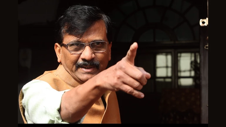 Maharashtra Governor's affiliation with BJP is no secret: Shiv Sena leader Sanjay Raut Maharashtra Governor's affiliation with BJP is no secret: Shiv Sena leader Sanjay Raut