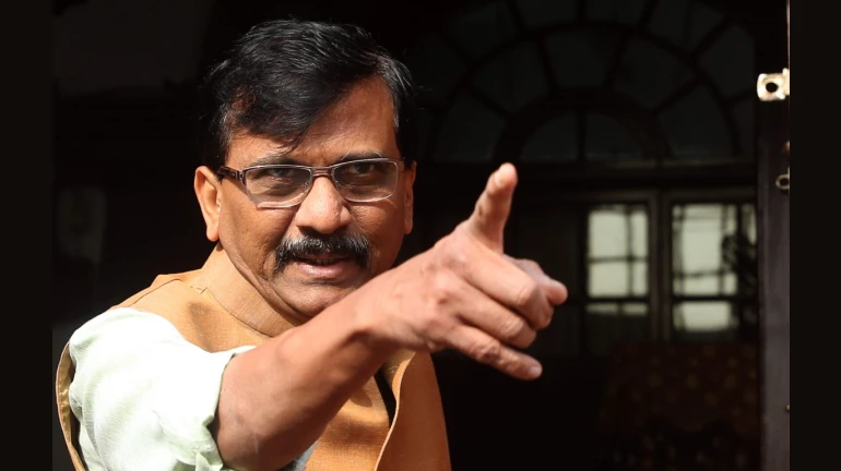 Sanjay Raut criticizes PM Modi's Mumbai visit ahead of BMC elections