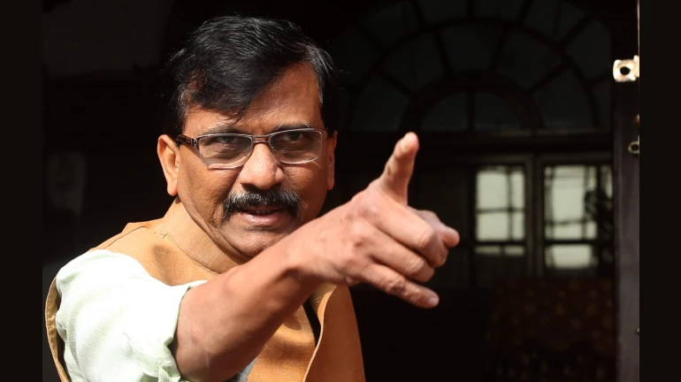 Sanjay Raut criticizes PM Modi's Mumbai visit ahead of BMC elections Sanjay Raut criticizes PM Modi's Mumbai visit ahead of BMC elections