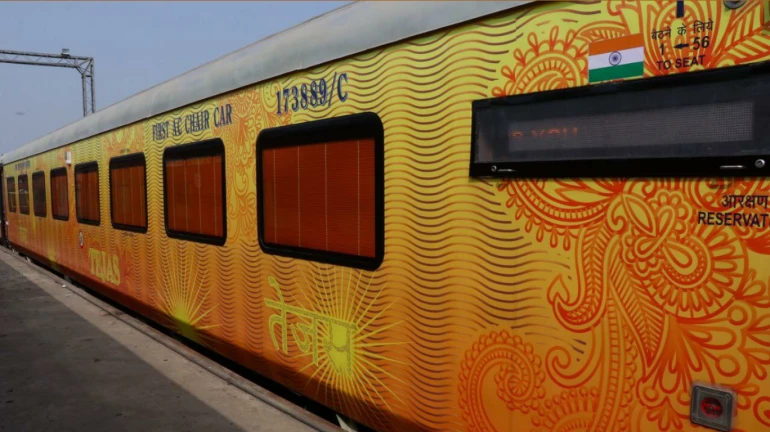 CST से शिर्डी तक चलेगी तेजस एक्स्प्रेस CST से शिर्डी तक चलेगी तेजस एक्स्प्रेस