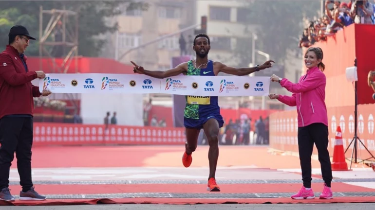 Tata Mumbai Marathon 2020: 5 things you should know about champion Derara Hurisa Tata Mumbai Marathon 2020: 5 things you should know about champion Derara Hurisa