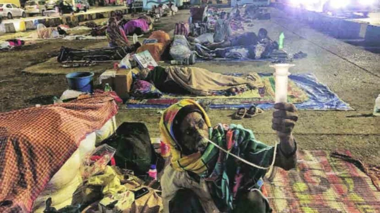 अखेर 'त्या' रुग्णांसाठी धावली महापालिका अखेर 'त्या' रुग्णांसाठी धावली महापालिका