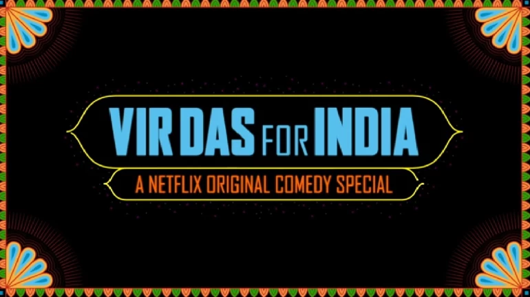 Vir Das' third Netflix special 'For India' to stream this Republic Day Vir Das' third Netflix special 'For India' to stream this Republic Day