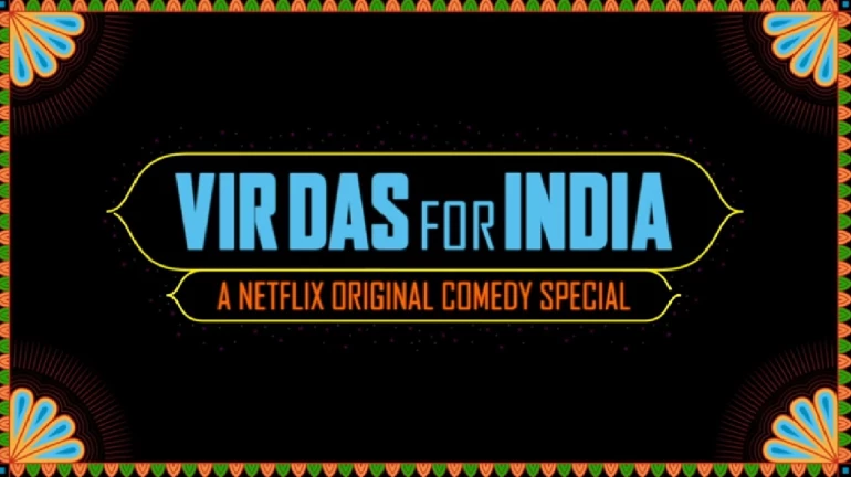 Vir Das' third Netflix special 'For India' to stream this Republic Day