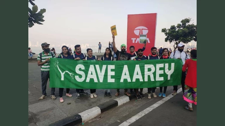 Running For A Cause: Aarey Activists Join In At Mumbai Marathon Running For A Cause: Aarey Activists Join In At Mumbai Marathon