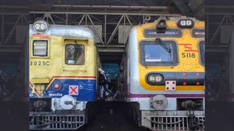 'या' ४ लोकल सेवेतून बाद 'या' ४ लोकल सेवेतून बाद