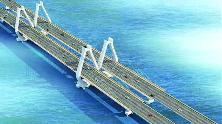 वांद्रे-वर्सोवा सी लिंकचं काम फेब्रुवारीमध्ये होणार सुरू वांद्रे-वर्सोवा सी लिंकचं काम फेब्रुवारीमध्ये होणार सुरू