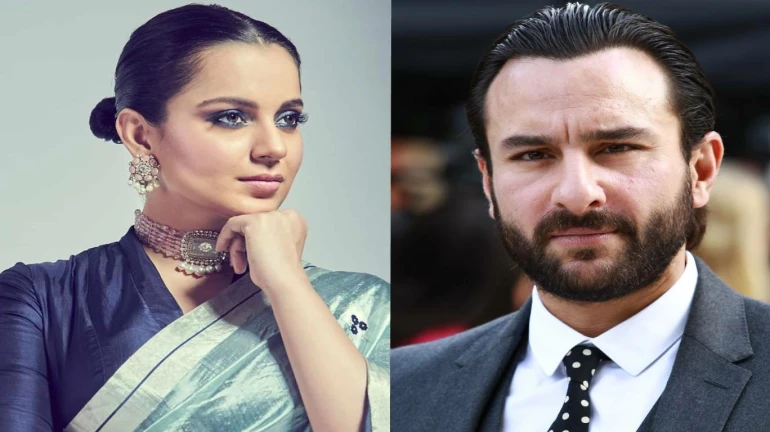 सैफ अली खान विवाद पर कूदी कंगना, 'भारत नहीं था तो महाभारत क्या था'? सैफ अली खान विवाद पर कूदी कंगना, 'भारत नहीं था तो महाभारत क्या था'?