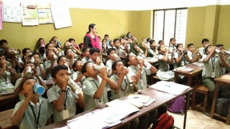 'Water Bell' resolution implemented across all schools in Maharashtra