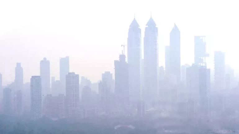 महाराष्ट्र में मुंबई सबसे प्रदुषित शहर महाराष्ट्र में मुंबई सबसे प्रदुषित शहर